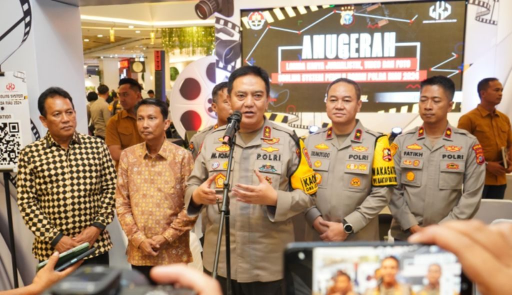 Lomba Karya Jurnalistik Coling System, Polda Riau 2024 Jadi Pilot Project Nasional